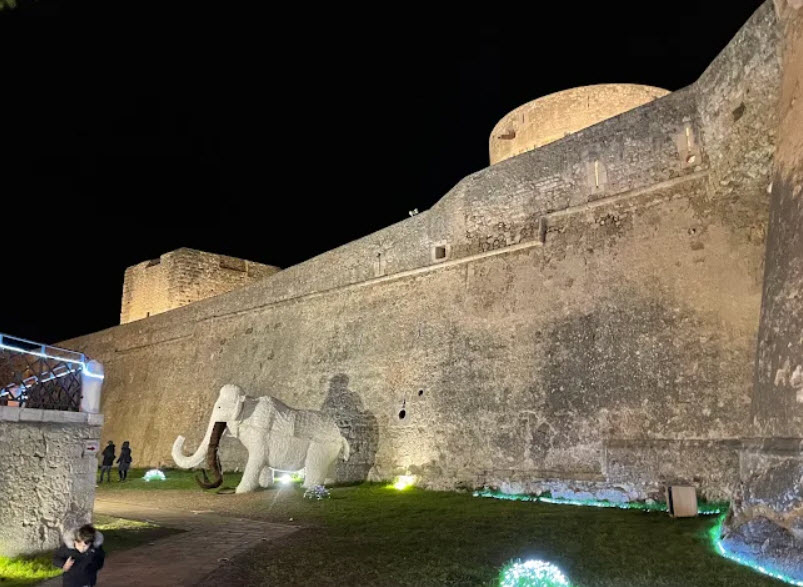 Castle of Manfredonia, Italy
